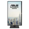 Monitor ASUS BE27AQG 27 cali (68.6 cm) IPS Quad HD 2560x1440, 5 ms, koncentrator USB 3.2, wbudowane głośniki, VESA, regulacja wysokości — Czarny