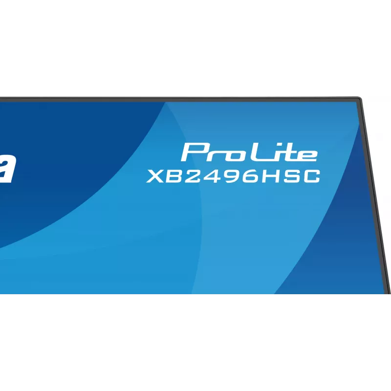 iiyama ProLite XB2496HSC-B1 monitor komputerowy 60,5 cm (23,8 cala) 1920 x 1080 pikseli Full HD LED Czarny