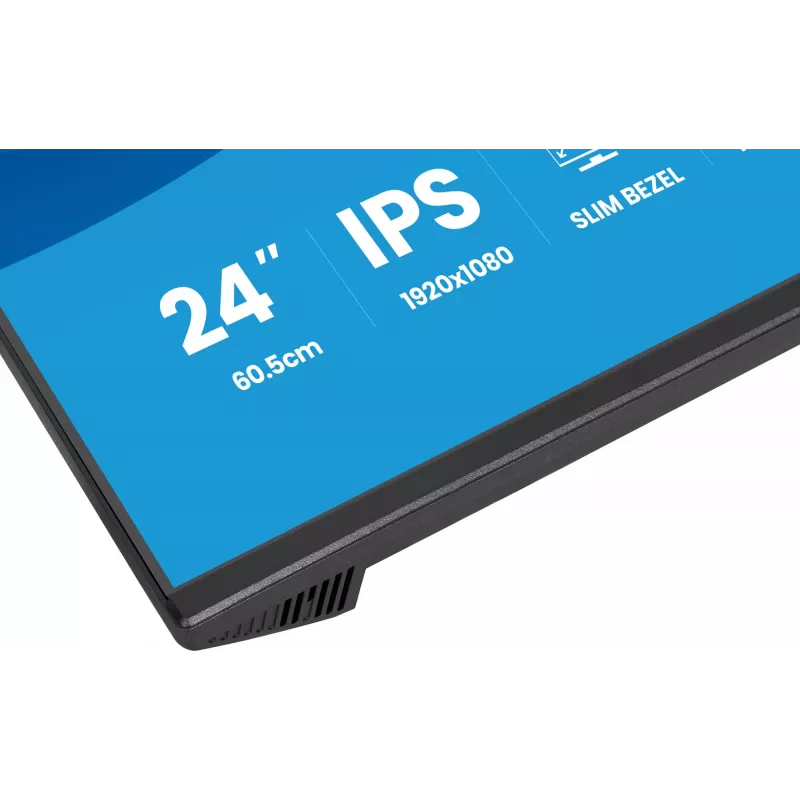 iiyama ProLite XB2496HSC-B1 monitor komputerowy 60,5 cm (23,8 cala) 1920 x 1080 pikseli Full HD LED Czarny
