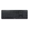 CHERRY Stream desktop ultimate klawiatura Mysz w zestawie Dom/Biuro USB + RF Wireless + Bluetooth QWERTZ niemiecki Czarny