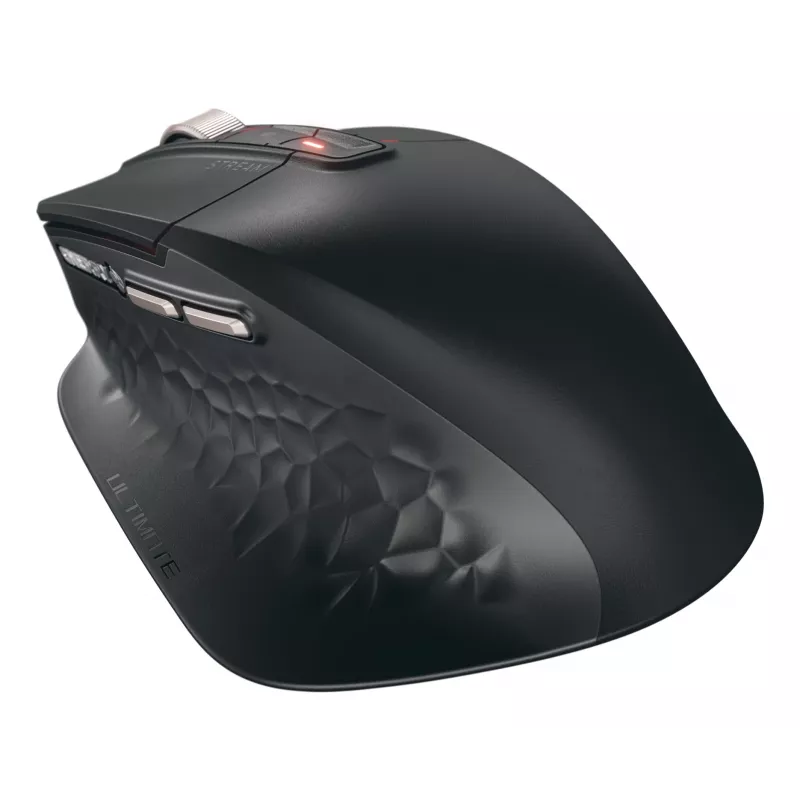 CHERRY Stream desktop ultimate klawiatura Mysz w zestawie Dom/Biuro USB + RF Wireless + Bluetooth QWERTZ niemiecki Czarny