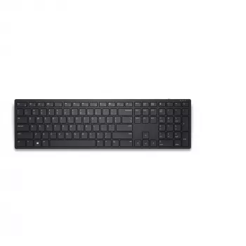 DELL Pro klawiatura - KB500 - włoski (QWERTY), pełnowymiarowa (100%), bezprzewodowa, RF, QWERTY, czarna