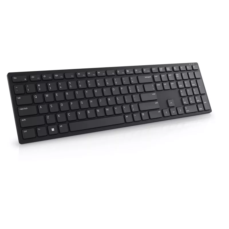 DELL Pro klawiatura - KB500 - włoski (QWERTY), pełnowymiarowa (100%), bezprzewodowa, RF, QWERTY, czarna