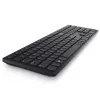 DELL Pro klawiatura - KB500 - włoski (QWERTY), pełnowymiarowa (100%), bezprzewodowa, RF, QWERTY, czarna