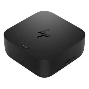 Stacja dokująca HP USB-C 100W G6 Dock SmartBuy — USB-C 100W, Jet Czarny, 121×121×51 mm