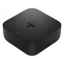 Stacja dokująca HP USB-C 100W G6 Dock SmartBuy — USB-C 100W, Jet Czarny, 121×121×51 mm