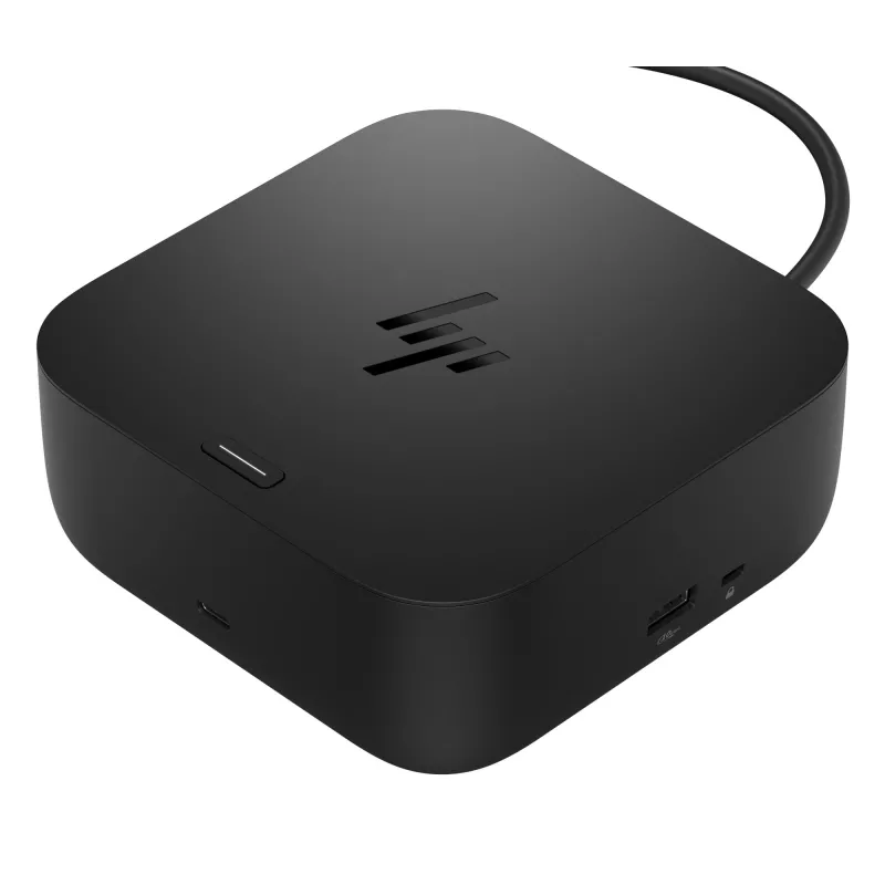 Stacja dokująca HP USB-C 100W G6 Dock SmartBuy — USB-C 100W, Jet Czarny, 121×121×51 mm