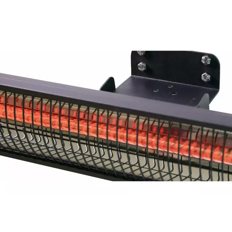 Promiennik podczerwieni SUNRED RD-DARK-20, 2000 W, do montażu na ścianie, IP55, czarny