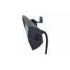 Promiennik podczerwieni SUNRED RD-DARK-20, 2000 W, do montażu na ścianie, IP55, czarny