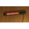 Promiennik podczerwieni SUNRED RD-DARK-20, 2000 W, do montażu na ścianie, IP55, czarny