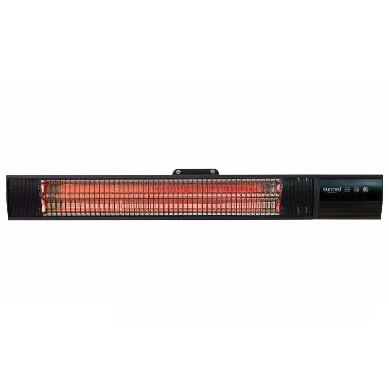 Promiennik podczerwieni SUNRED RD-DARK-20, 2000 W, do montażu na ścianie, IP55, czarny