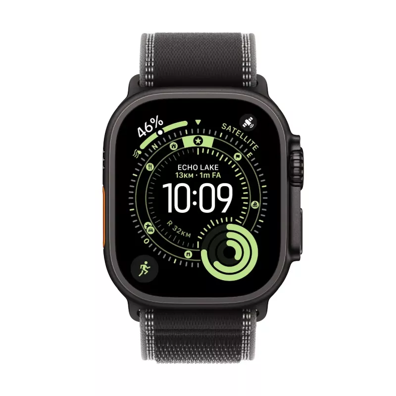 Smartwatch Apple Watch Ultra 3 GPS + Cellular 49 mm koperta z czarnego tytanu