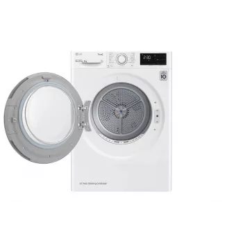 Suszarka do ubrań LG RH80V3AV6N Wolnostojąca Ładowana od przodu 8 kg Biała