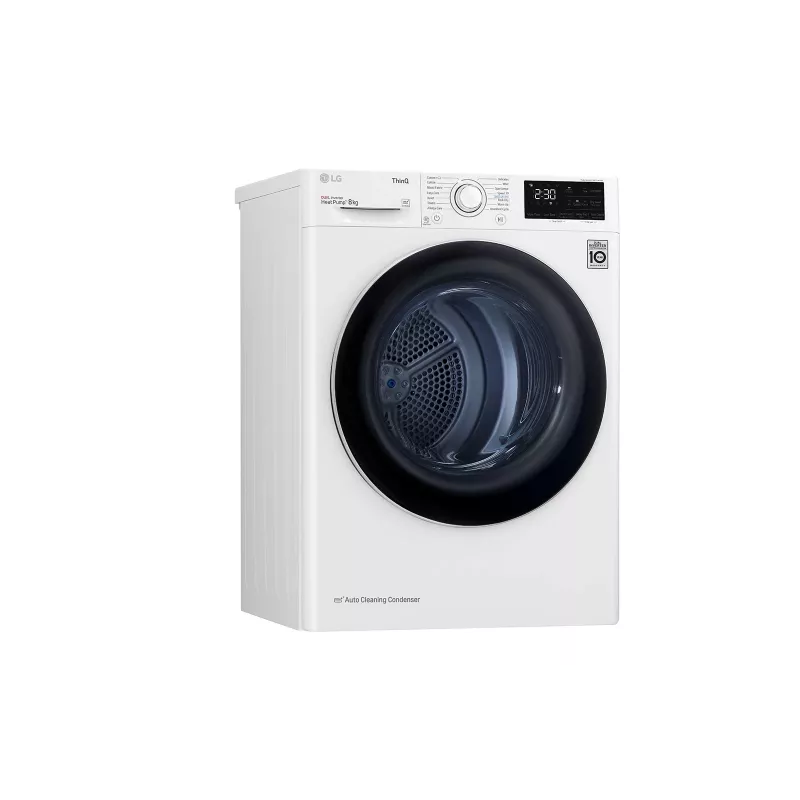 Suszarka do ubrań LG RH80V3AV6N Wolnostojąca Ładowana od przodu 8 kg Biała