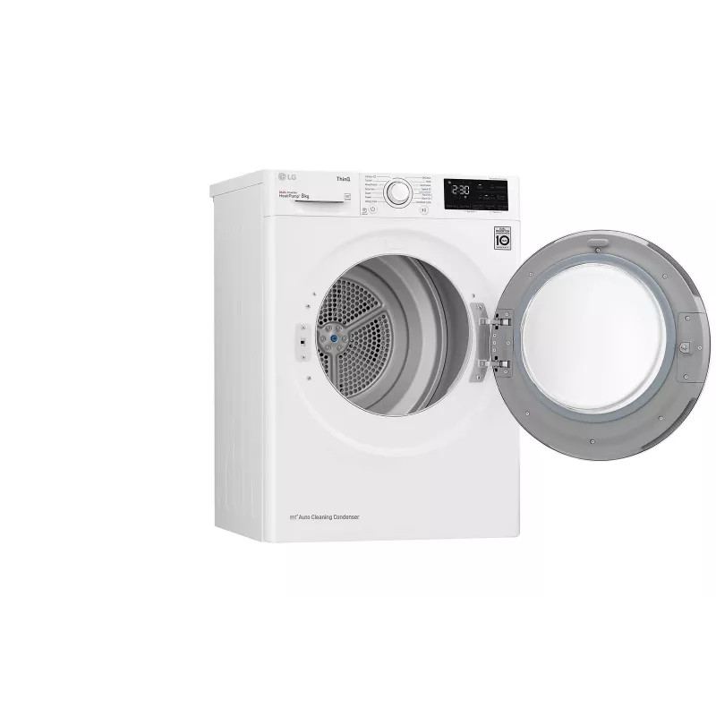 Suszarka do ubrań LG RH80V3AV6N Wolnostojąca Ładowana od przodu 8 kg Biała