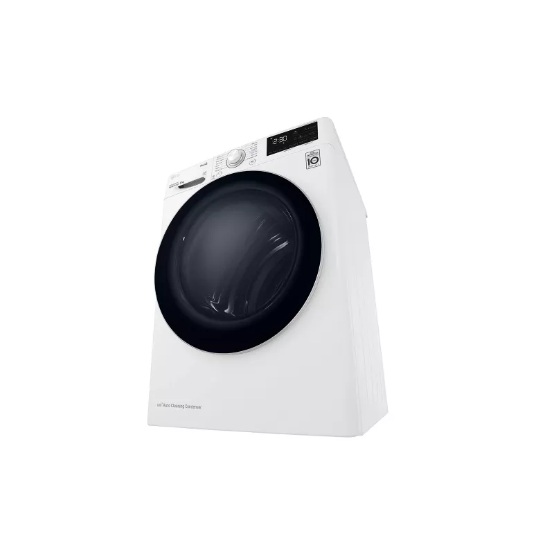 Suszarka do ubrań LG RH80V3AV6N Wolnostojąca Ładowana od przodu 8 kg Biała