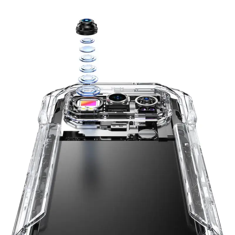 Smartphone Ulefone Armor 27 6,78 cala 12 GB 256 GB czarny