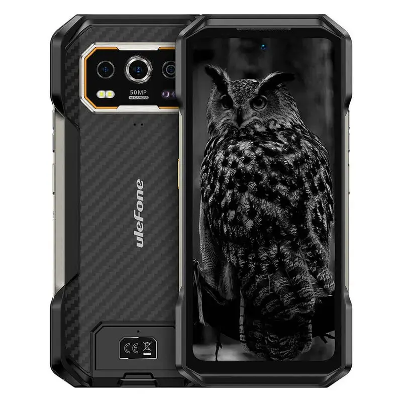 Smartphone Ulefone Armor 27 6,78 cala 12 GB 256 GB czarny