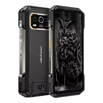 Smartphone Ulefone Armor 27 6,78 cala 12 GB 256 GB czarny