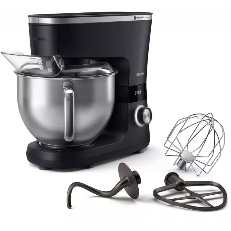 Mikser planetarny Philips Series 7000 HR7962/01 Czarny