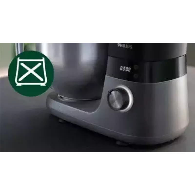 Mikser planetarny Philips Series 7000 HR7962/01 Czarny