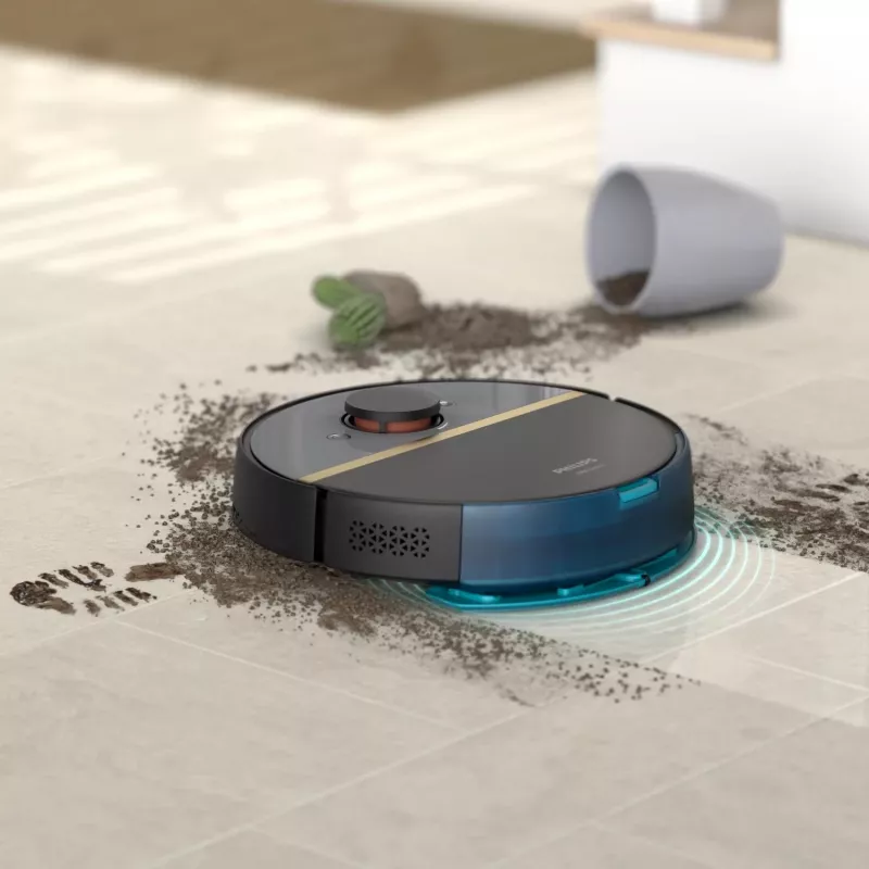 Philips 7000 series XU7000/01 robot vacuum 0.26 L Gold