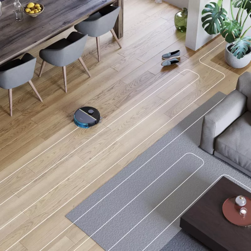 Philips 7000 series XU7000/01 robot vacuum 0.26 L Gold