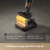 Dreame H12 Pro FlexReach, Odkurzacz pionowy 2w1, Bezworkowy, Czarny, 0,78 l, 0,7 l, Prostokątna