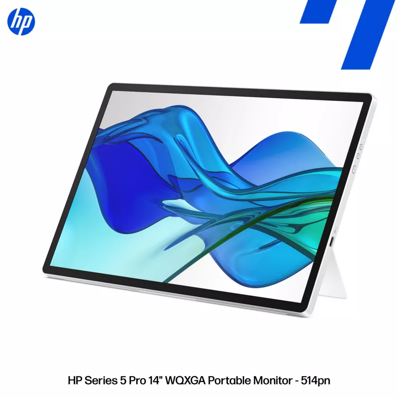 HP Series 5 Pro 14-calowy przenośny monitor WQXGA - 514pn