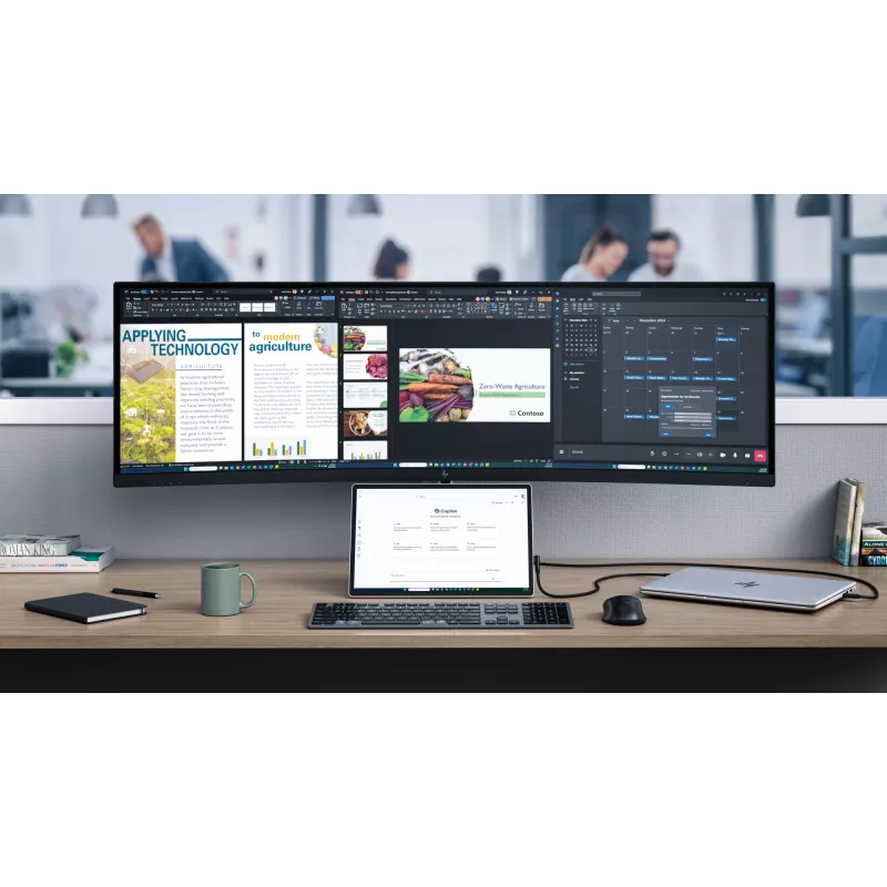 HP Series 5 Pro 14-calowy przenośny monitor WQXGA - 514pn