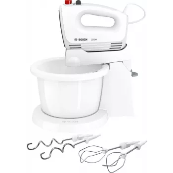 Bosch MFQ2600G ręczny mikser z misą stojącą 375 W biały