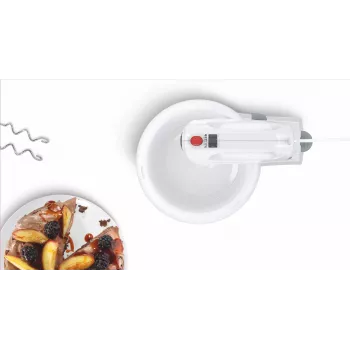 Bosch MFQ2600G ręczny mikser z misą stojącą 375 W biały