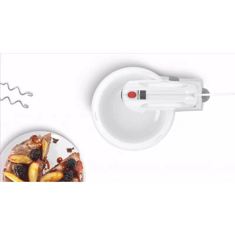Bosch MFQ2600G ręczny mikser z misą stojącą 375 W biały