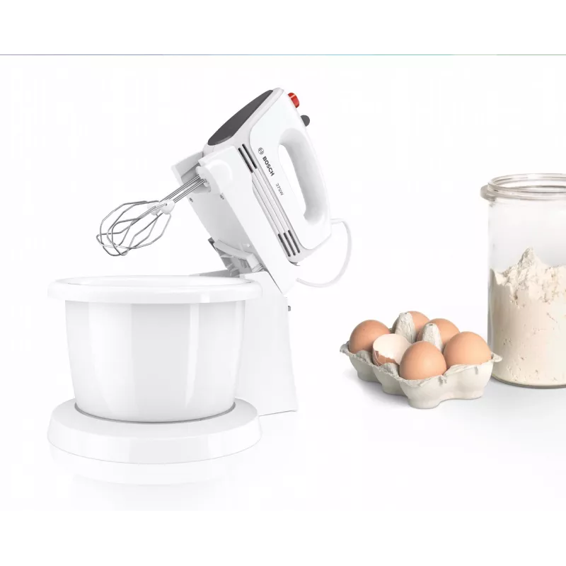 Bosch MFQ2600G ręczny mikser z misą stojącą 375 W biały