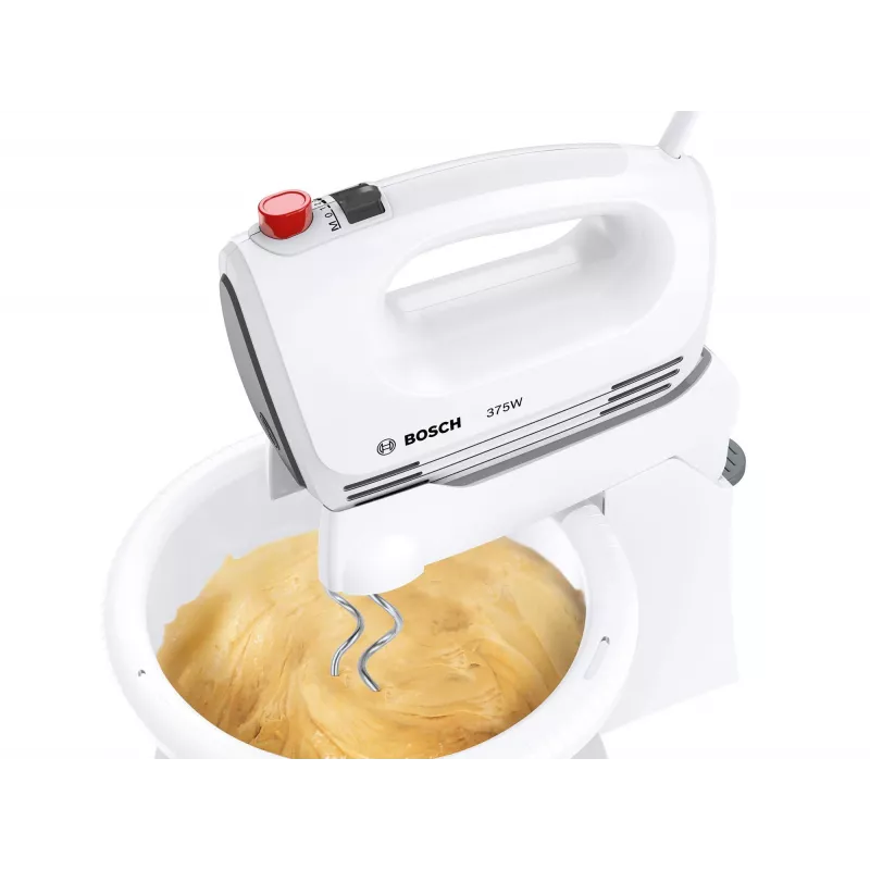 Bosch MFQ2600G ręczny mikser z misą stojącą 375 W biały