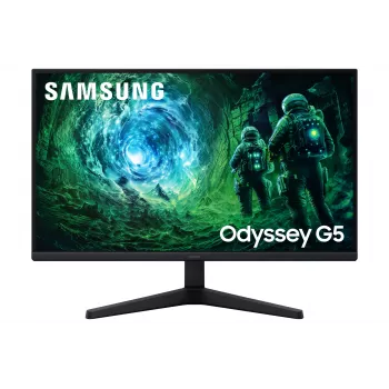 Samsung G53F monitor komputerowy 68,6 cm (27 cali) 2560 x 1440 pikseli Quad HD LCD Czarny