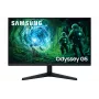 Samsung G53F monitor komputerowy 68,6 cm (27 cali) 2560 x 1440 pikseli Quad HD LCD Czarny