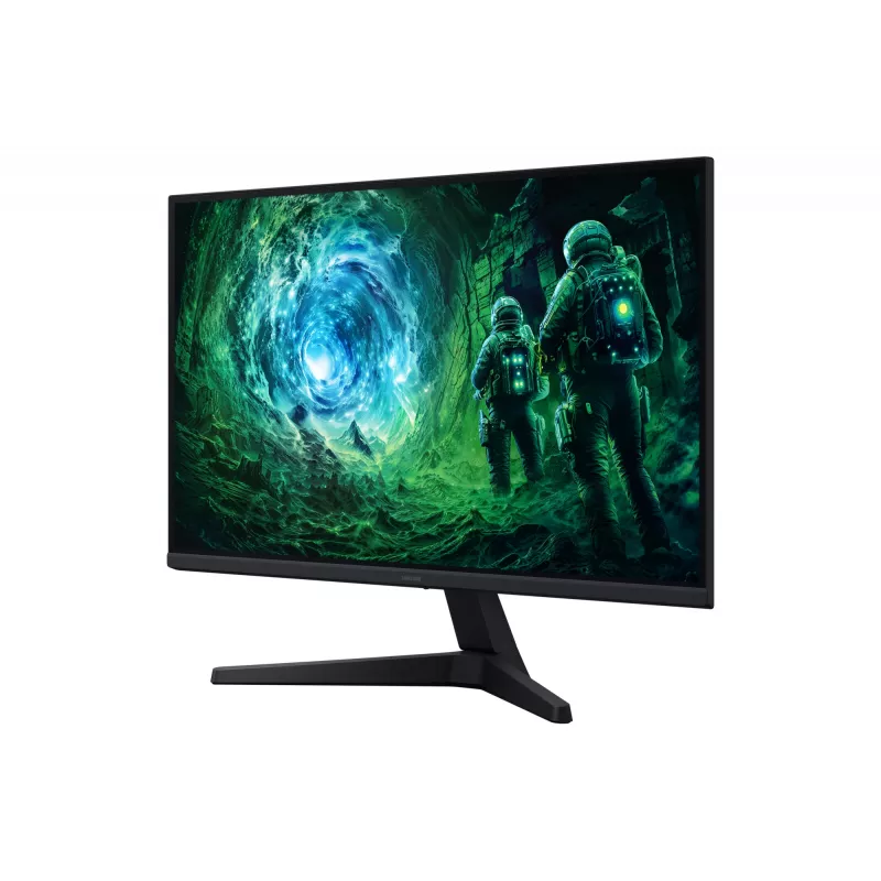 Samsung G53F monitor komputerowy 68,6 cm (27 cali) 2560 x 1440 pikseli Quad HD LCD Czarny