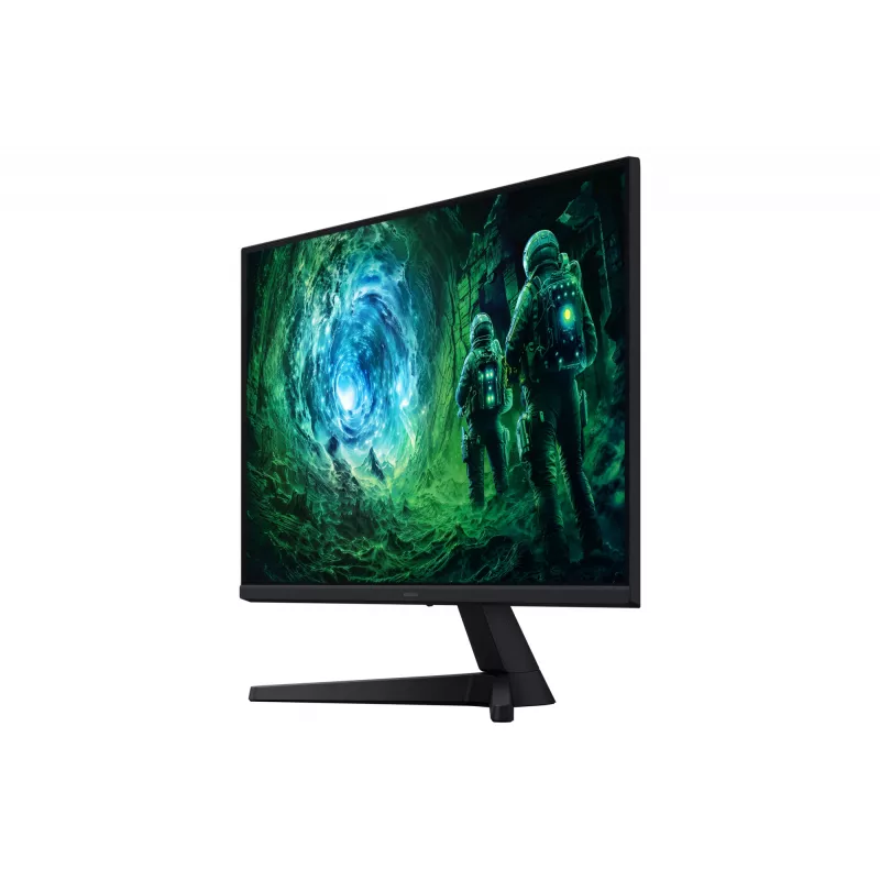 Samsung G53F monitor komputerowy 68,6 cm (27 cali) 2560 x 1440 pikseli Quad HD LCD Czarny