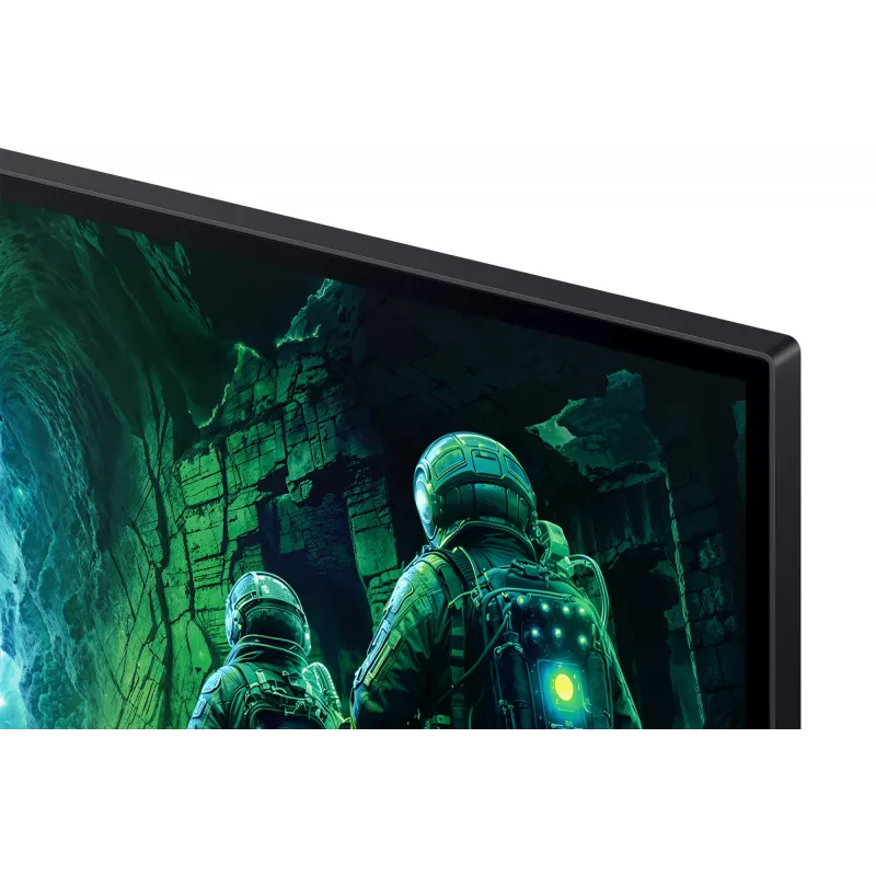 Samsung G53F monitor komputerowy 68,6 cm (27 cali) 2560 x 1440 pikseli Quad HD LCD Czarny