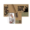 Ochraniacz ekranu PanzerGlass SAFE. dla Samsung Galaxy A36 5G — szkło hartowane, PET, silikon, przezroczysty, 1 szt., Ultra-Wide Fit
