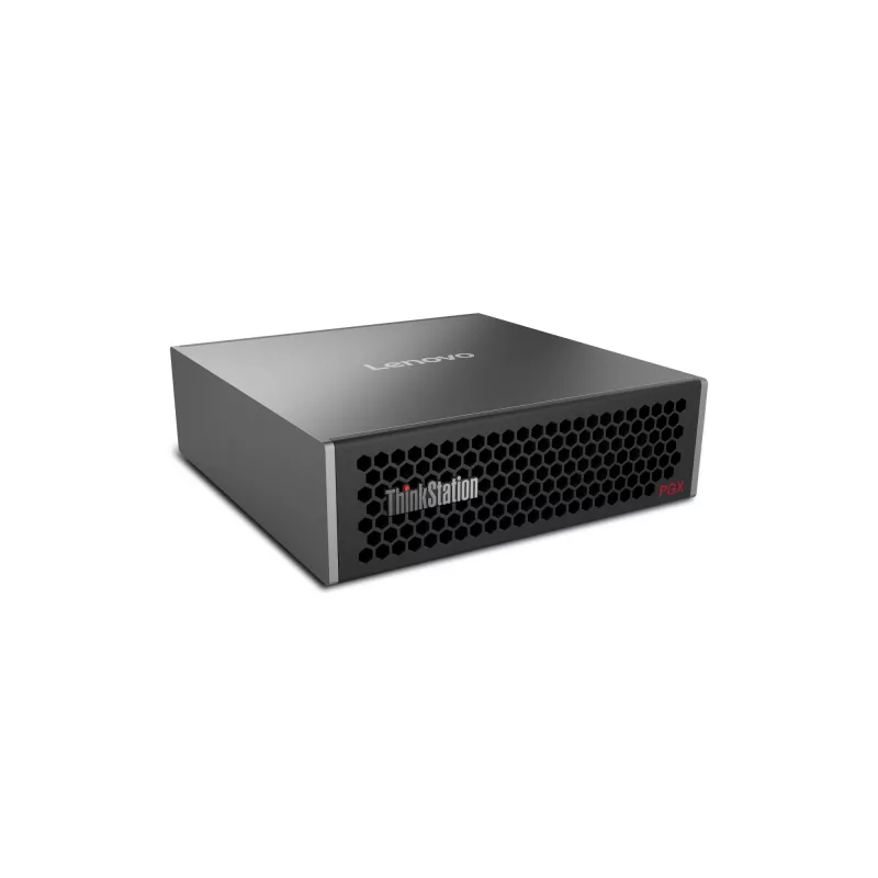Lenovo ThinkStation PGX GB10 128 GB LPDDR5x-SDRAM 4 TB SSD DGX OS Mini Tower Mini PC Czarny
