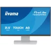 Monitor IIYAMA ProLite T2252MSC-W2AG 21,4 cala (54,5 cm) Full HD 1920x1080 LCD dotykowy, 5 ms, hub USB 3.2, głośniki, VESA, biały