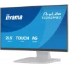 Monitor IIYAMA ProLite T2252MSC-W2AG 21,4 cala (54,5 cm) Full HD 1920x1080 LCD dotykowy, 5 ms, hub USB 3.2, głośniki, VESA, biały