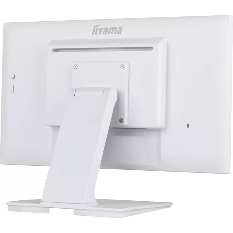Monitor IIYAMA ProLite T2252MSC-W2AG 21,4 cala (54,5 cm) Full HD 1920x1080 LCD dotykowy, 5 ms, hub USB 3.2, głośniki, VESA, biały