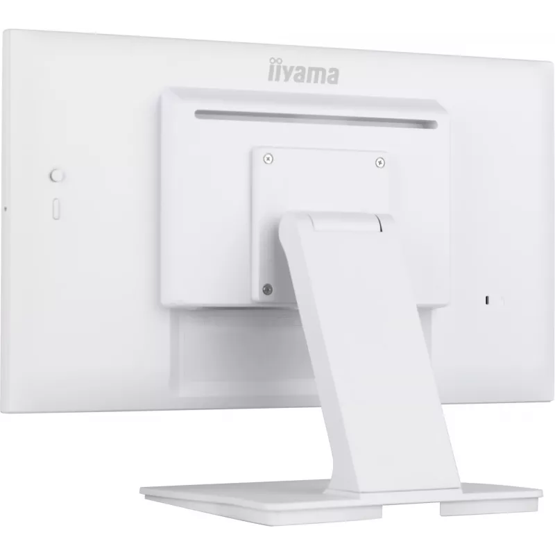 Monitor IIYAMA ProLite T2252MSC-W2AG 21,4 cala (54,5 cm) Full HD 1920x1080 LCD dotykowy, 5 ms, hub USB 3.2, głośniki, VESA, biały