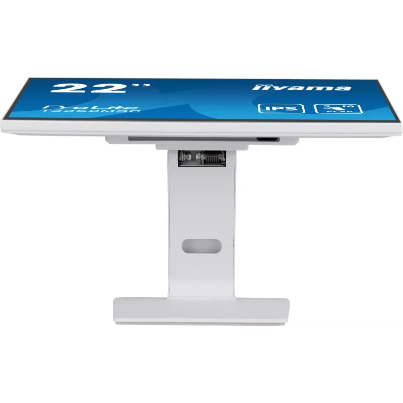 Monitor IIYAMA ProLite T2252MSC-W2AG 21,4 cala (54,5 cm) Full HD 1920x1080 LCD dotykowy, 5 ms, hub USB 3.2, głośniki, VESA, biały