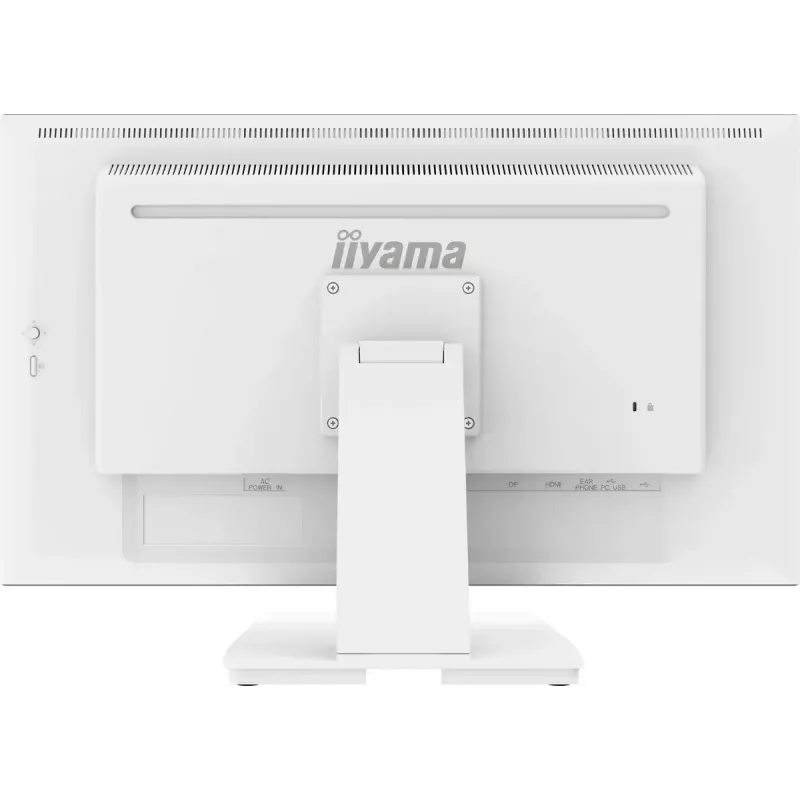 27-calowy monitor LCD z ekranem dotykowym IIYAMA ProLite T2752MSC-W1AG 1920 x 1080 Full HD biały, 5 ms, USB 3.2 Gen1, głośniki, VESA