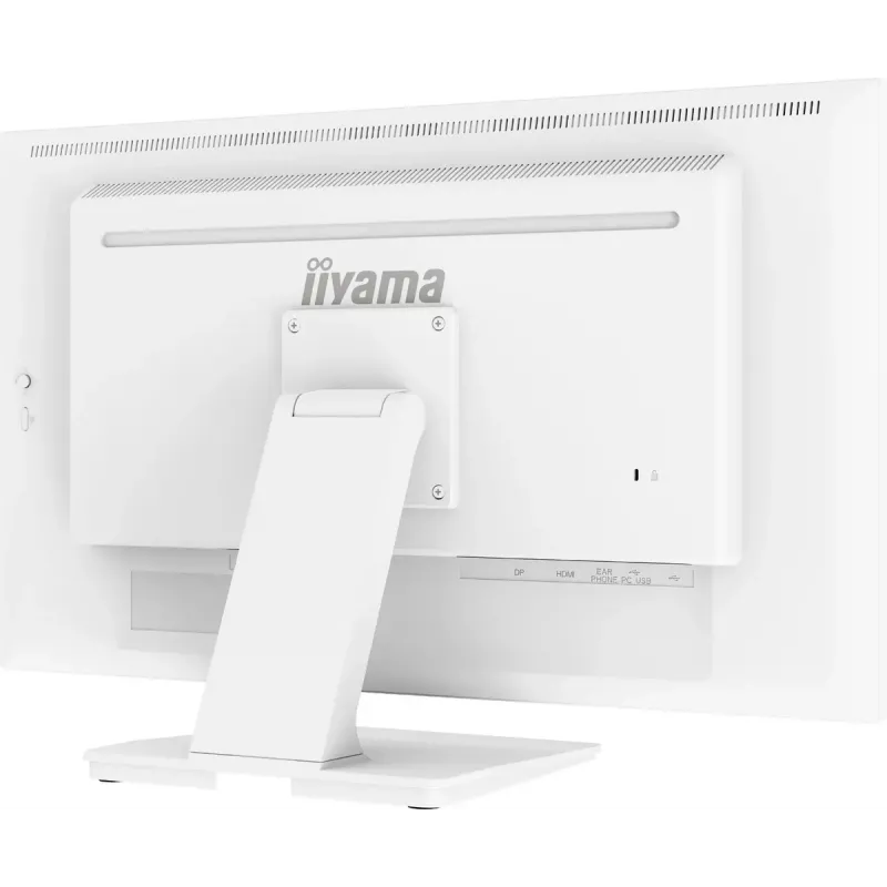 27-calowy monitor LCD z ekranem dotykowym IIYAMA ProLite T2752MSC-W1AG 1920 x 1080 Full HD biały, 5 ms, USB 3.2 Gen1, głośniki, VESA
