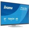 27-calowy monitor LCD z ekranem dotykowym IIYAMA ProLite T2752MSC-W1AG 1920 x 1080 Full HD biały, 5 ms, USB 3.2 Gen1, głośniki, VESA